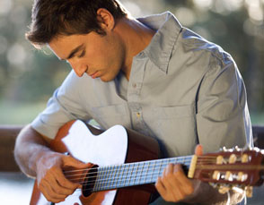 Jazz名盤.comイメージ写真・ギター