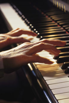 Jazz名盤.comイメージ写真・ピアノ