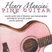 Henry Mancini Pink Guitar