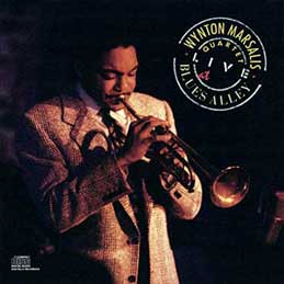 Wynton Marsalis - Live At Blues Alley