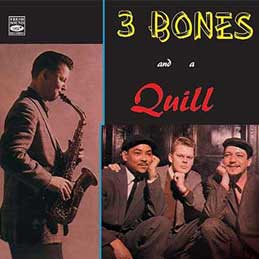 Gene Quill - 3 Bones And A Quill
