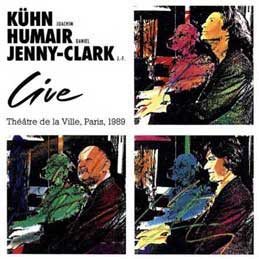 Joachim Kuhn - Live Theatre De La Ville Paris 1989