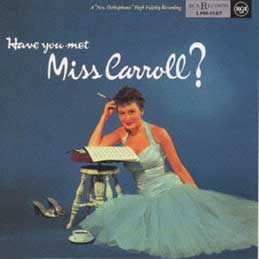 Barbara Carroll - Have You Met Miss Carroll