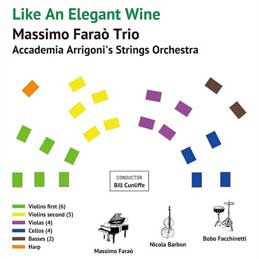 Massimo Farao Trio - Like An Elegant Wine