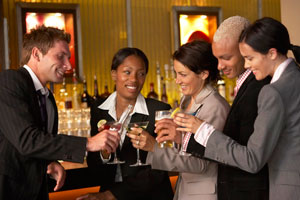 オシャレなバーのBGM・ジャズ　イメージ