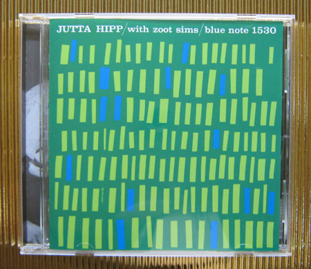 �W���P�b�g�ʐ^ Jutta Hipp with Zoot Sims