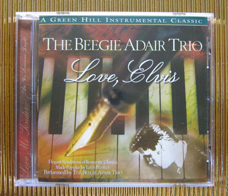 WPbgʐ^@Beegie Adair - Love Elvis