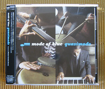 �W���P�b�g�ʐ^ quasimode - Mode Of Blue