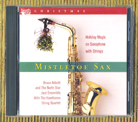Bruce Abbott - Mistletoe Sax ジャケット写真