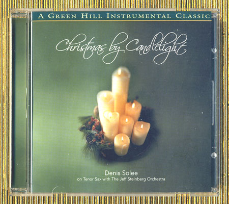 Denis Solee - Christmas By Candlrlight ジャケット写真