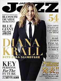 Jazz Japan(Vol 54 2015�N2����)�̕\��