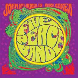 Chick Corea & John McLaughlin - Five Peace Band Live